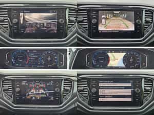 VW T-Roc 11.2019 Highline 2.0TDI 150cp 4x4 / Matrix PANO Keyless Distronic LINE BLIS / FULL — miniatura 8