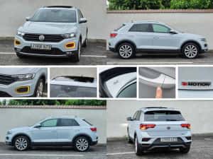 VW T-Roc 11.2019 Highline 2.0TDI 150cp 4x4 / Matrix PANO Keyless Distronic LINE BLIS / FULL — miniatura 10