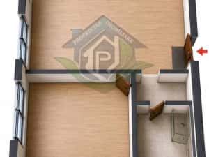 Apartament cu 2 camere — miniatura 6