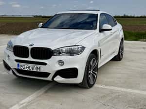 Bmw X6 f16 2017 30d - cel mai fiabil motor