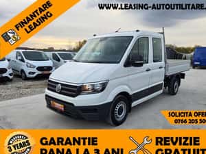 Volkswagen Crafter Doka 7Locuri+Bena