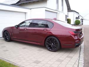 BMW 745 Automată 394 HP Hibrid (B/E) — miniatura 3