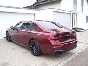 BMW 745 Automată 394 HP Hibrid (B/E) — miniatura 4