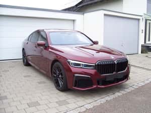 BMW 745 Automată 394 HP Hibrid (B/E) — miniatura 7