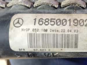 Radiator apa 1685001902 Mercedes Benz A-Class W168 (facelift) (2001 - 2004) 1.4 benzina om166.940 — miniatura 7