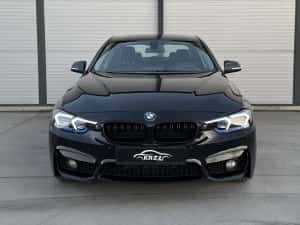 BMW 320d xDrive 4x4  M-Power 184CP Automat 2013 E5 Faruri Laser Navigatie Piele PrimPropietar. Foarte intretinut. — miniatura 2