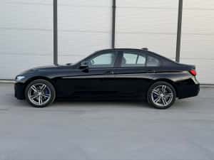 BMW 320d xDrive 4x4  M-Power 184CP Automat 2013 E5 Faruri Laser Navigatie Piele PrimPropietar. Foarte intretinut. — miniatura 3