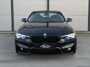 BMW 320d xDrive 4x4  M-Power 184CP Automat 2013 E5 Faruri Laser Navigatie Piele PrimPropietar. Foarte intretinut. — miniatura 10