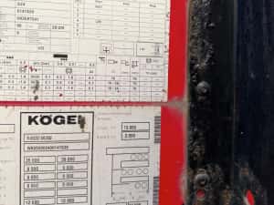 Semiremorca kogel usoara cuva de bobine si berger 2016 — miniatura 4