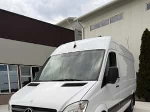 Mercedes sprinter 213/313 - import germania