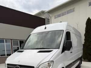 Mercedes sprinter 213/313 - import germania — miniatura 9
