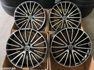 Jante Mercedes R21 S class W222 ML GLE GLC GLS W221 R Class GL W213 roti mercedes r21 W223 W221 Roti AMG 21 — miniatura 1