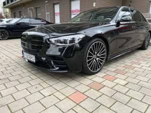 Jante Mercedes R21 S class W222 ML GLE GLC GLS W221 R Class GL W213 roti mercedes r21 W223 W221 Roti AMG 21 — miniatura 5