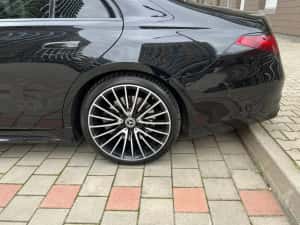 Jante Mercedes R21 S class W222 ML GLE GLC GLS W221 R Class GL W213 roti mercedes r21 W223 W221 Roti AMG 21 — miniatura 6
