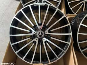 Jante Mercedes R21 S class W222 ML GLE GLC GLS W221 R Class GL W213 roti mercedes r21 W223 W221 Roti AMG 21 — miniatura 9