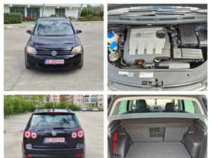 VW Golf Plus 1.6 TDI – spațiu, confort și economie — miniatura 6
