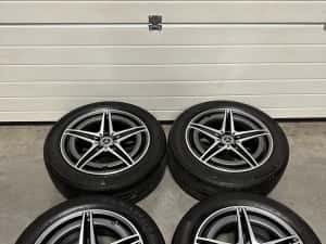 Jante NOI 19 ORIGINALE Mercedes GLC W254 W253 Vara 235/55/19 Coupe EQC — miniatura 3