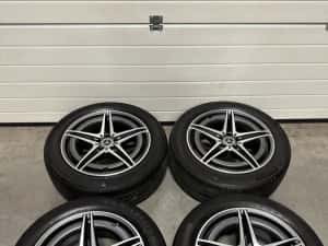 Jante NOI 19 ORIGINALE Mercedes GLC W254 W253 Vara 235/55/19 Coupe EQC — miniatura 9