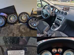Peugeot 308 ~ 2012 ~ Euro5 ~2.0 Hdi 150 Cp ~ Panoramic , Navi , Klimă , Jante 2 seturi  Garanție 1An — miniatura 9