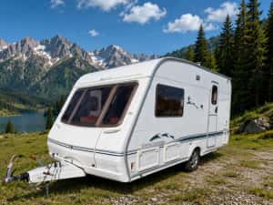 Rulota Swift Chellenger, An 2004, boiler gaz, Cabina dus, off camping