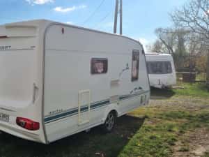 Rulota Swift Chellenger, An 2004, boiler gaz, Cabina dus, off camping — miniatura 4