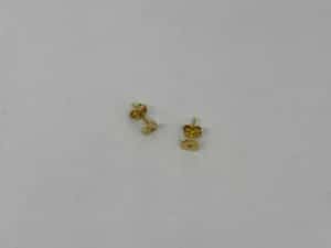 Cercei aur 14K 1.25g ( Galata B8978 ) - Garantie 2 ani! — miniatura 3
