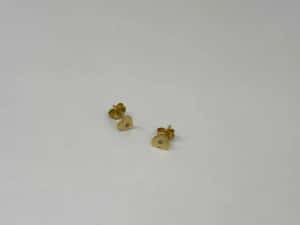 Cercei aur 14K 1.25g ( Galata B8978 ) - Garantie 2 ani! — miniatura 4