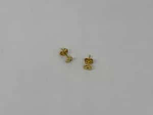 Cercei aur 14K 1.25g ( Galata B8978 ) - Garantie 2 ani! — miniatura 8