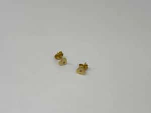 Cercei aur 14K 1.25g ( Galata B8978 ) - Garantie 2 ani! — miniatura 9