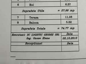Apartament 2 camere, 75 mp, 2 balcoane, debara, Gama Residence 3 — miniatura 3