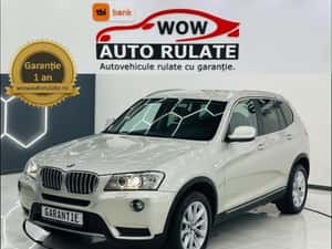 BMW X3 2011 2.0D E5 4X4 Automată 163 HP Diesel