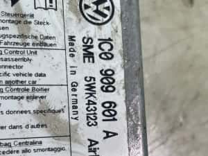 Calculator modul airbag 1c0909601a Skoda Fabia 6Y (1999 - 2004) — miniatura 3