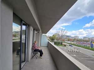 Prima Închiriere: Apartament  2 camere – Manta Roșie Residence — miniatura 6