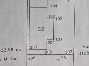 Teren intravilan 860 mp – Nanov, toate utilitățile, POT 40%, P+2 — miniatura 10