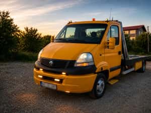 Renault mascott autoplatforma — miniatura 9