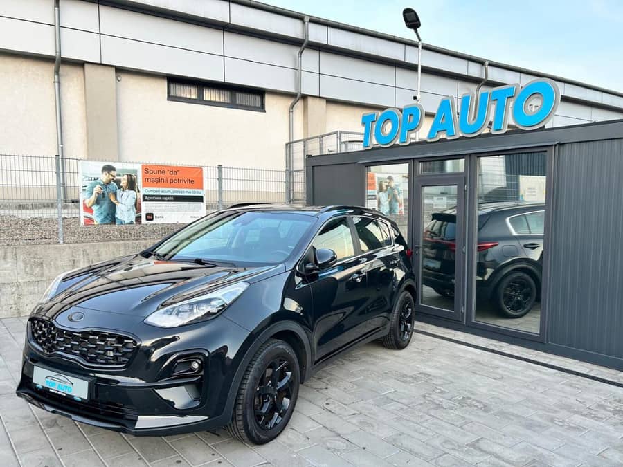 Kia Sportage MILD HYBRID 136 HP Diesel 2021 — fotografie 1 din 7