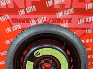 Roata Rezerva SLIM 5x112 19'' 66.6 OE AUDI A4 A5 8K 125/70/19 !