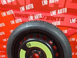 Roata Rezerva SLIM 5x112 19'' 66.6 OE AUDI A4 A5 8K 125/70/19 ! — miniatura 3