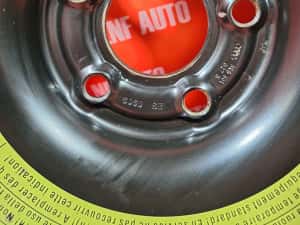Roata Rezerva SLIM 5x112 19'' 66.6 OE AUDI A4 A5 8K 125/70/19 ! — miniatura 5