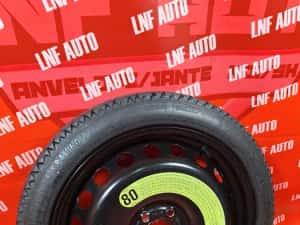Roata Rezerva SLIM 5x112 19'' 66.6 OE AUDI A4 A5 8K 125/70/19 ! — miniatura 9