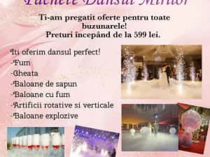 Fum greu dansul mirilor - Artificii rotative și verticale — miniatura 3