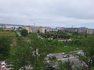 Tomis Nord, Campus, 2 decomandate, mobilat, utilat, gaze, 400 Euro