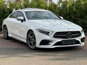 Mercedes Benz CLS220d 194cp 2021 Facelift AMG 53 Pack Trapa/ILS/Ventilatie/Distronic/Camere360"/Burmaster/Ambientale