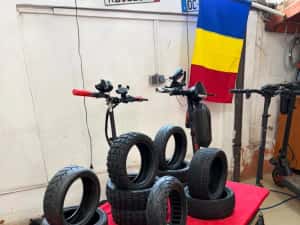 Pene pe loc - Service Trotinete Electrice - Schimb Cauciuc — miniatura 6
