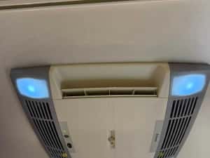 rulota inmatriculata HOBBY PREMIUM 460 UFE, aer conditionat , mover, sistem fotovoltaic — miniatura 7