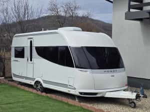 rulota inmatriculata HOBBY PREMIUM 460 UFE, aer conditionat , mover, sistem fotovoltaic — miniatura 10