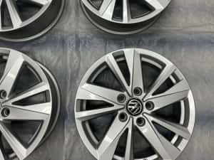 Jante vw 16 5x112 — miniatura 2