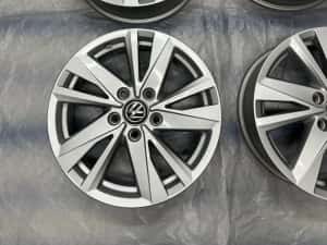 Jante vw 16 5x112 — miniatura 3