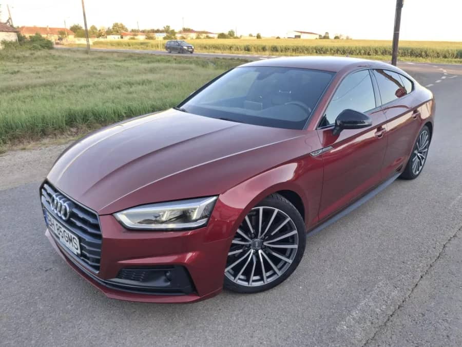 Audi A5 - 2018 - SLine — fotografie 1 din 10