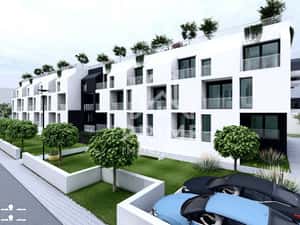 APARTAMENT 3 CAMERE | 69 MP|  BLOC NOU | CETATE ZONA EXCLUSIVISTA — miniatura 2